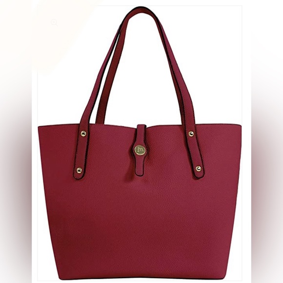 JM Collection Handbags - Jessica Moore Luxe Tote Handbag